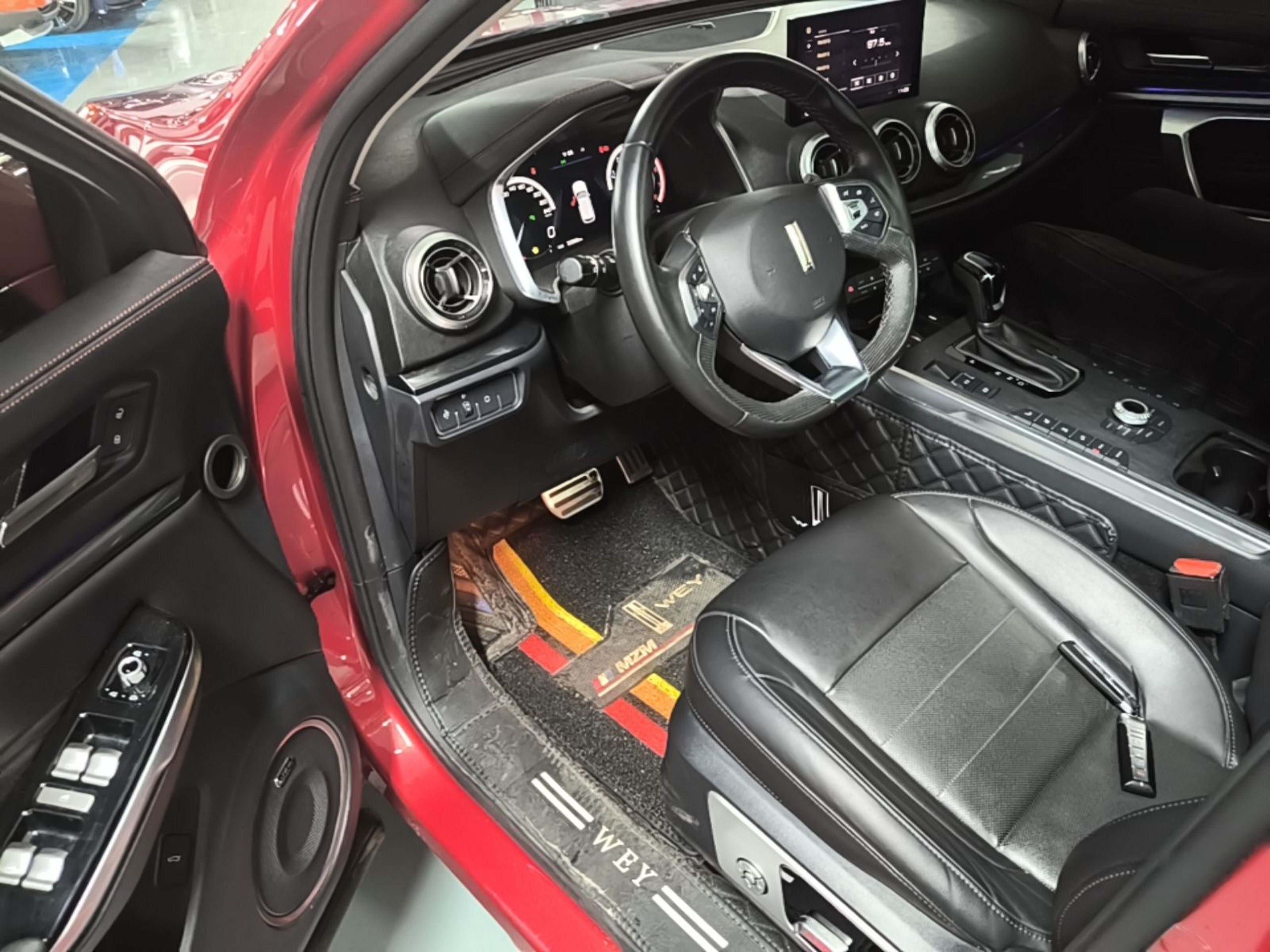 Avant de la voiture