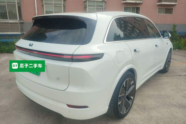 Used Li Auto L7 2025 Ultra Smart Refreshed Edition
