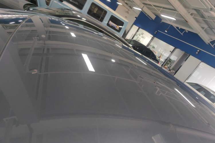 Used BYD Qin PLUS 2024 HONOR Edition DM-i 55KM Leading Model Roof