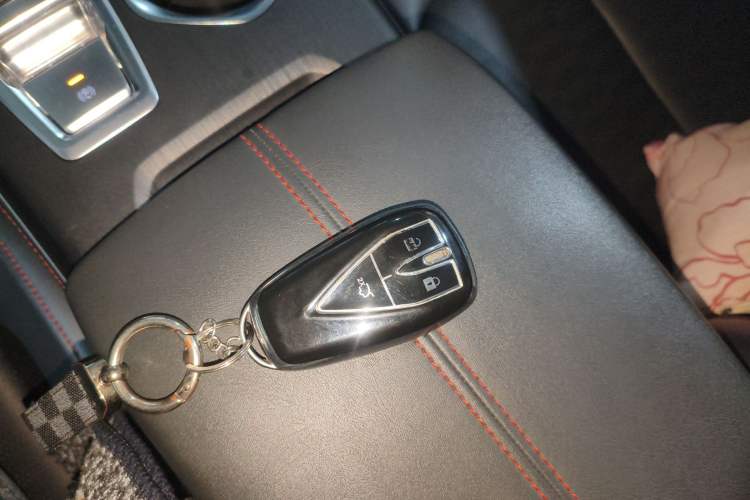 Used CHANGAN CS55PLUS 2022 2nd Generation 1.5T DCT Prestige Version Vehicle Key