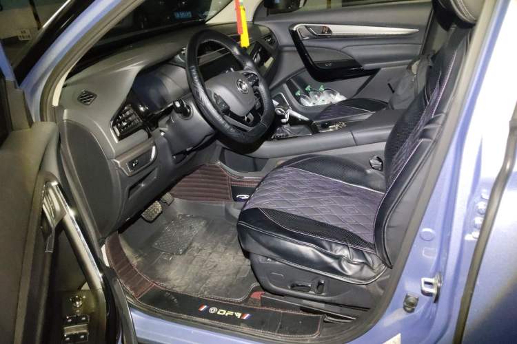 Used Dongfeng Aeolus AX7 2019 1.6T Automatic AI Navigation Model China V Standard Left Front Seat