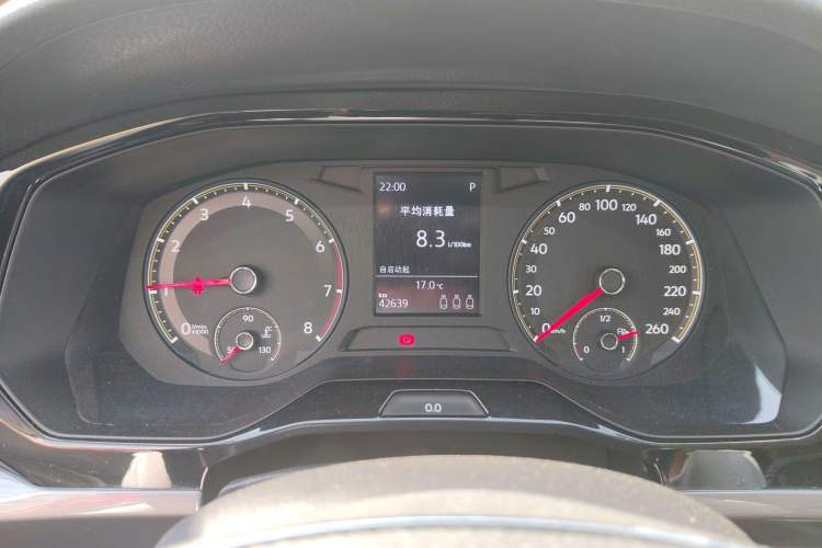Used Volkswagen Bora 2021 1.5L Automatic Elite Smart Connect Edition Instrument Cluster