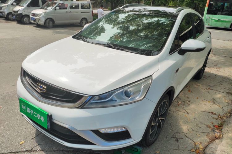 Used Geely Auto Emgrand GS 2016 Elegant Edition 1.3T Automatic ZhenShang Model