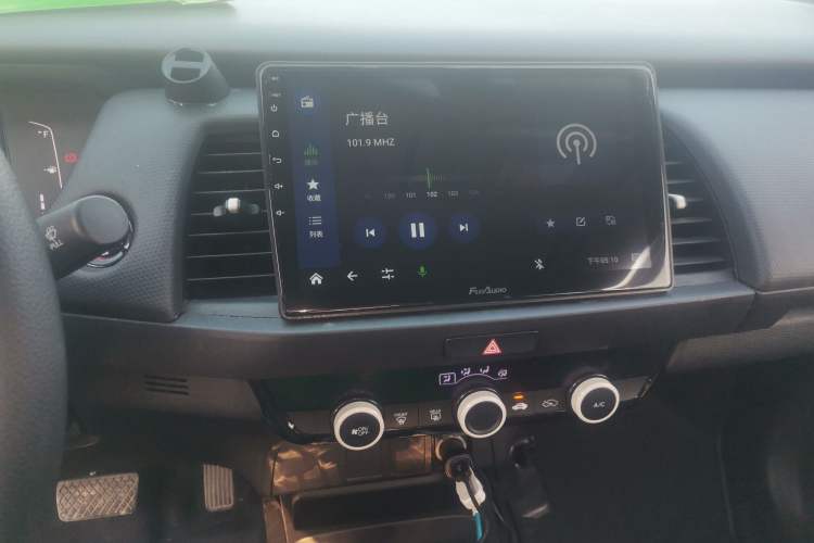 Used Honda Fit 2021 1.5L CVT Trendy Edition Audio And AC Panel