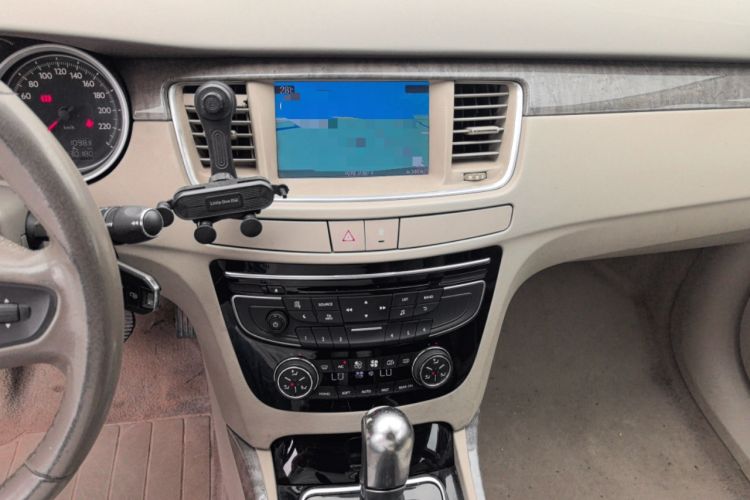 Used Peugeot 508 2012 2.0L Automatic Smart Enjoyment Version Audio And AC Panel