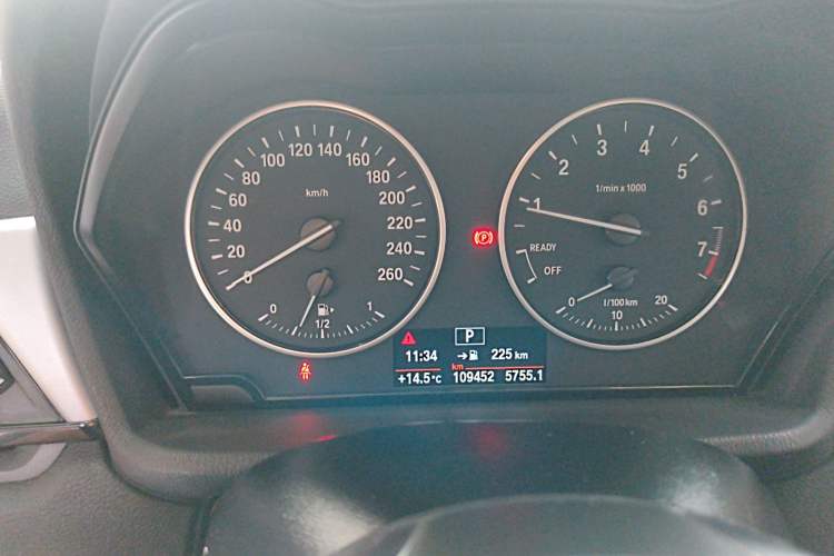 Used BMW X1 2016 sDrive18Li Fashion Model Instrument Cluster