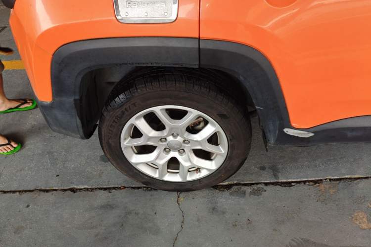 Used Jeep Renegade 2016 1.4T Automatic Jingneng Edition