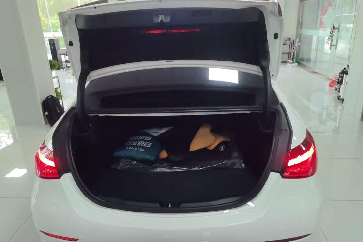 Used Mercedes-Benz C-Class 2025 C 260 L Sport Edition Trunk