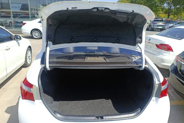 Used Toyota Corolla 2014 1.6L CVT GL
