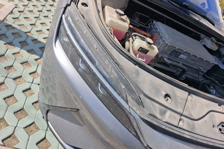 Used BYD Han 2020 EV Long-Range Luxury Model
