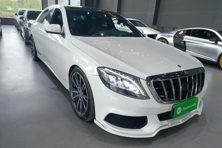 Used Brabus S-Class 2014 40S
