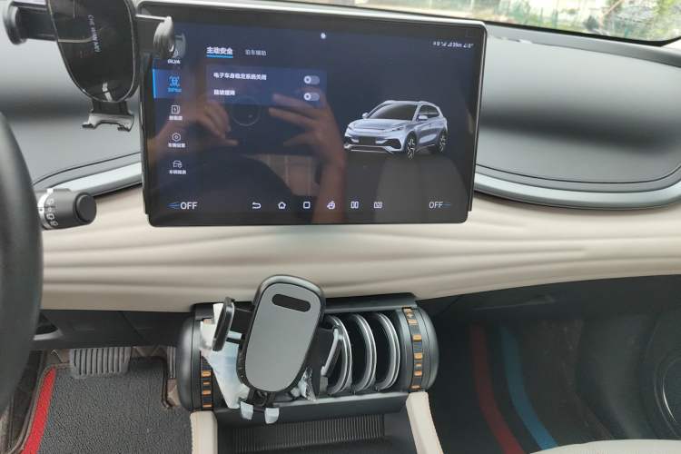 Used BYD Yuan PLUS 2024 Honor Edition 510KM Leading Model