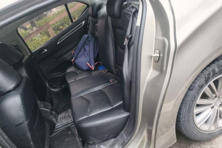 Used Citroen C4L 2015 1.8L Automatic Luxury Edition Left Rear Seat