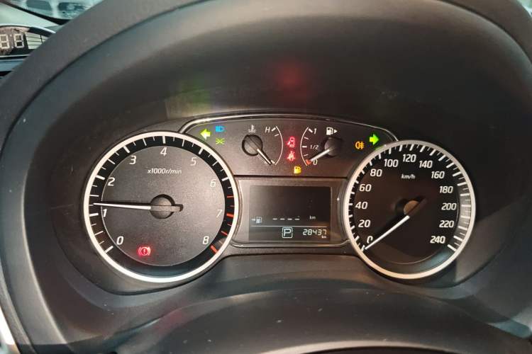 Used Nissan Sylphy 2024 Revised Version Classic 1.6XE CVT Comfort Edition Instrument Cluster