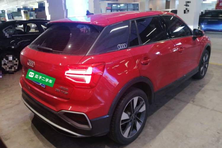 Used Audi Q2L 2022 35 TFSI Fashionable and Elegant Model