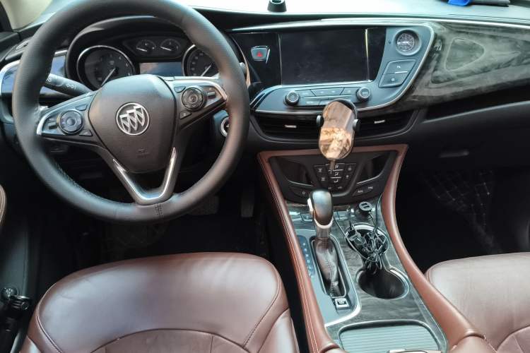 Used Buick Envision 2016 28T Four-Wheel Drive Elite Version