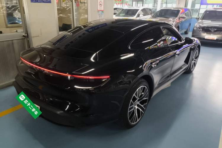 Used Porsche Taycan 2020 Taycan Rear Right 45 Deg