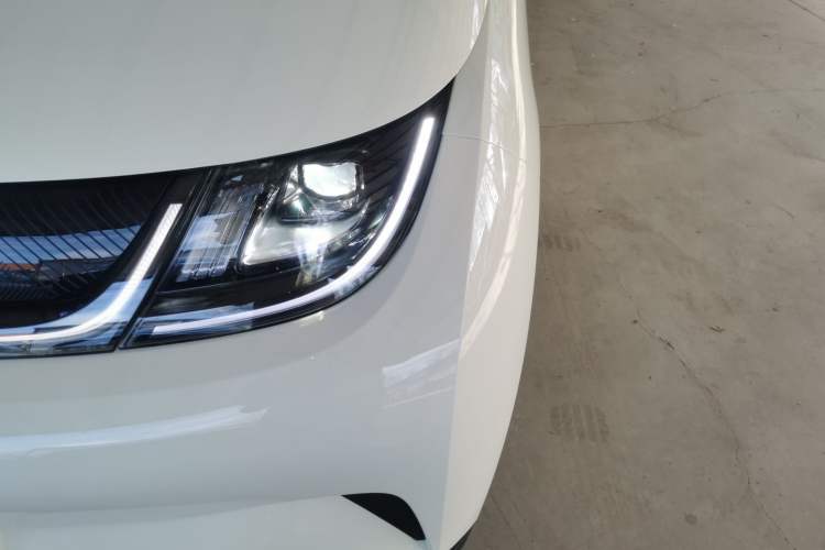 Used BYD Dolphin 2025 420km Free Edition Left Front Headlight
