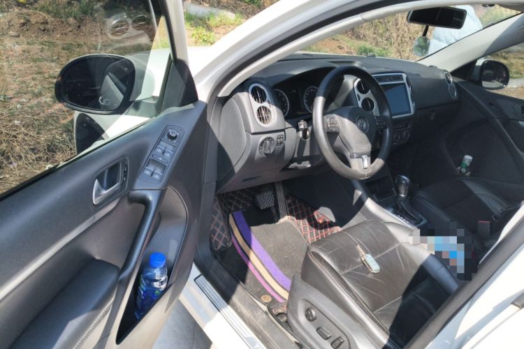 Used Volkswagen Tiguan 2017 300TSI Automatic Two-Wheel Drive Silk Road Comfort Edition