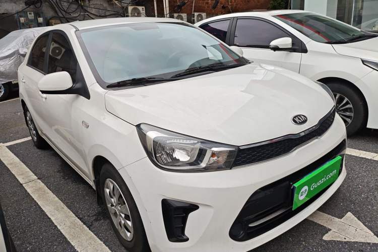 Used Kia Pegas 2017 1.4L Manual Fashion Edition Smart
