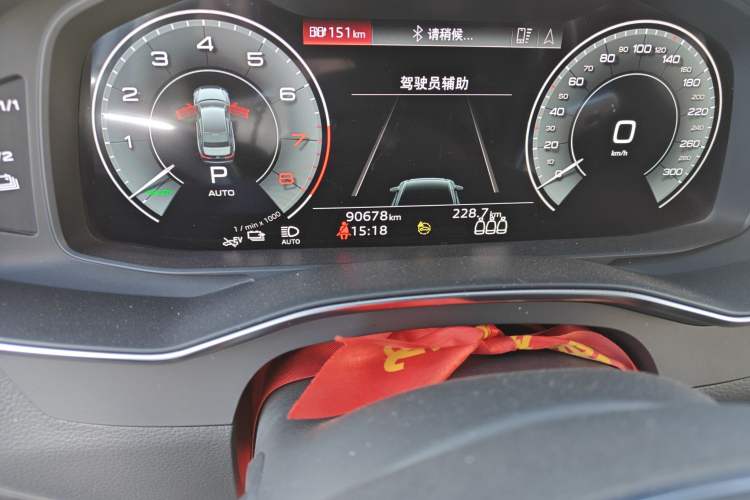 Used Audi A6L New Energy 2020 55 TFSI e quattro
