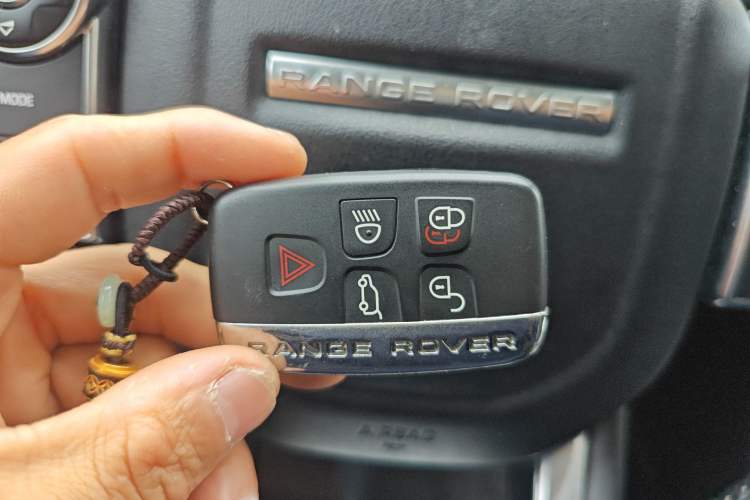 Used Land Rover Range Sport 2017 3.0 SC V6 SE