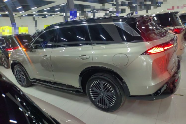 Used Nissan Pathfinder 2024 380 VC-TURBO Four-Wheel Drive Intelligent Driving Version 6 Seats Left Side