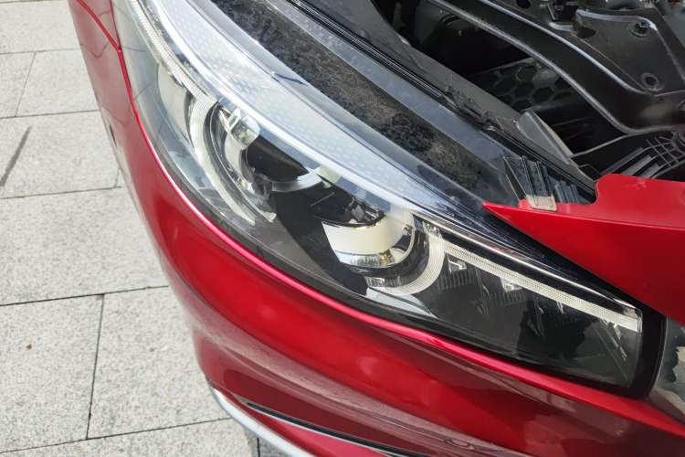 Used MG 6 New Energy 2018 45T E-DRIVE Intelligent Drive Hybrid PILOT Super Internet Edition Right Front Headlight