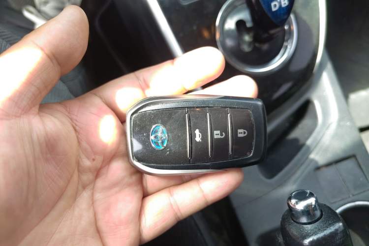 Used Toyota Corolla Hybrid E+ 2019 1.8L E-CVT Leading Edition Vehicle Key