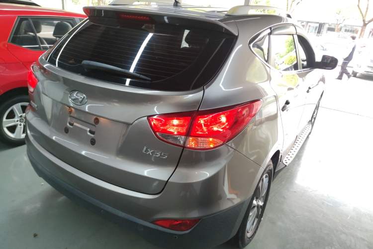 Used Hyundai ix35 2015 2.0L Automatic 2WD Comfort Edition China V Standard Rear Right 45 Deg