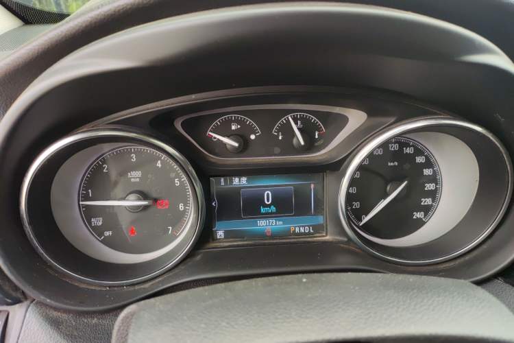 Used Buick Envision 2021 532T Two-Wheel-Drive Leading Version Instrument Cluster