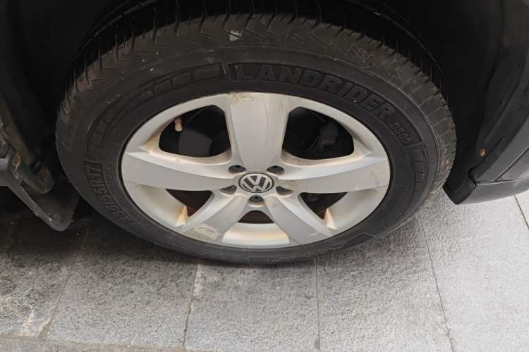 Used Volkswagen Tiguan 2010 2.0 TSI Automatic All-Wheel-Drive Elite Edition