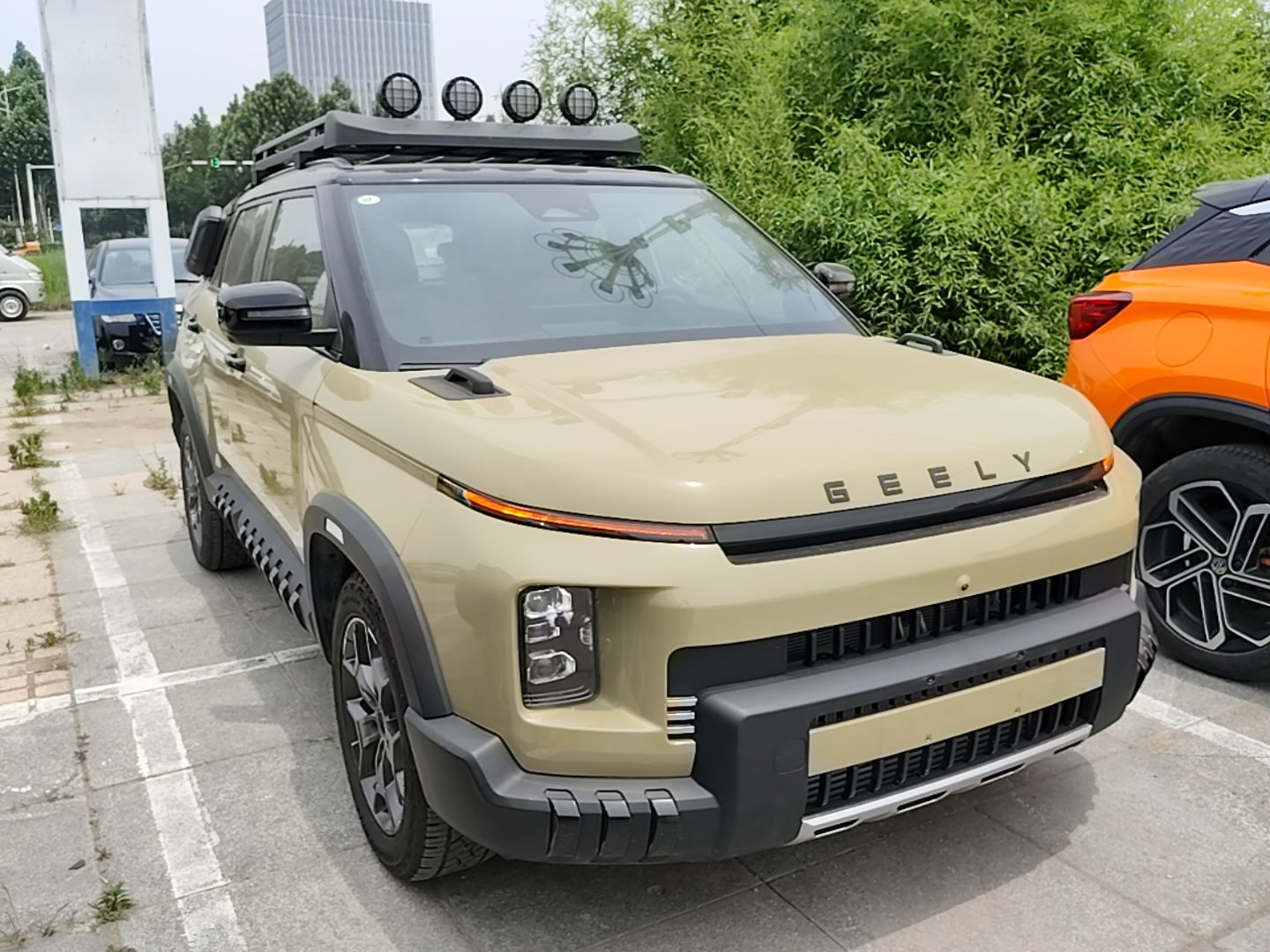 Geely Auto Cowboy 2025 1.5TD Fun-Offroad Version — снимка 3