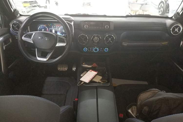 Used BAIC Off-Road BJ40 2022 2.0T Automatic Four-Wheel Drive Business Edition