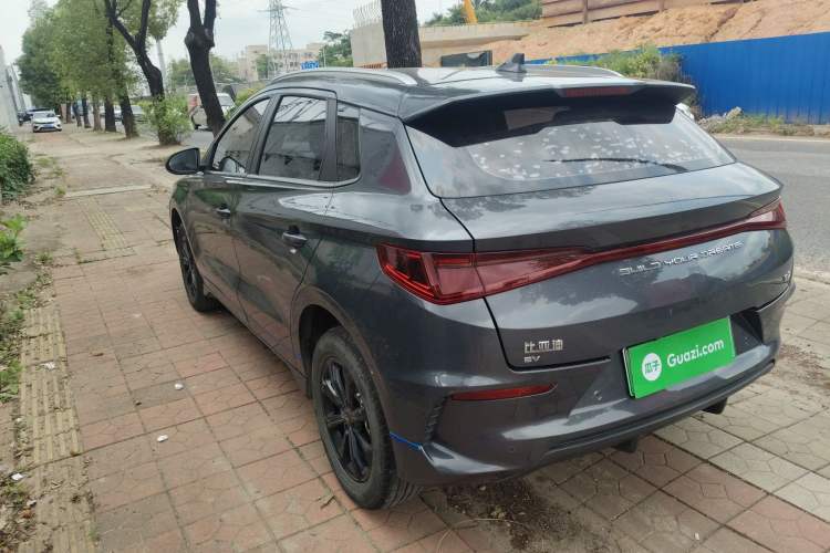 Used BYD e2 2021 Luxury Model Rear Left 45 Deg