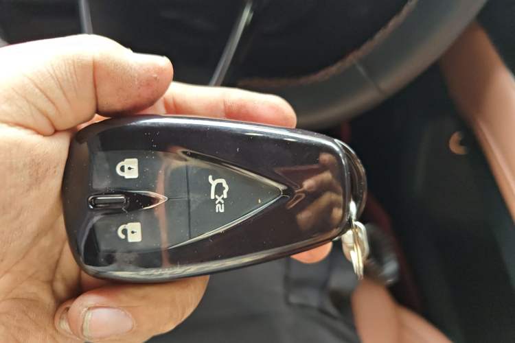 Used CHANGAN NEVO Q05 2023 60 Pro Vehicle Key