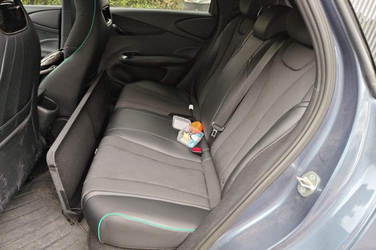 Used BYD Dolphin 2024 Honor Edition 420km Freedom Version Left Rear Seat