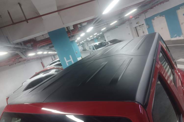 Used BAIC Off-Road BJ40 2023 2.0T Automatic Four-Wheel Drive Urban Hunter Edition Chivalrous Type