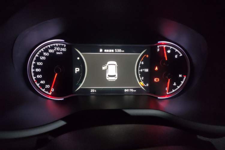 Used Kia Sportage R 2019 2.0L Automatic Smart Luxury Edition Instrument Cluster