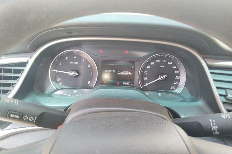 Used Buick GT 2021 1.3T Automatic Mild Hybrid Elite Version Instrument Cluster