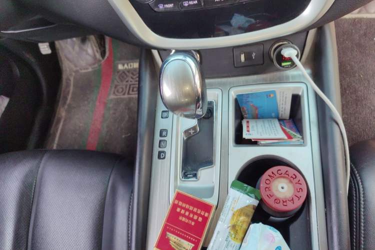 Used Nissan Murano 2021 2.5L XL Two-Wheel Drive Smart Connect Luxury Edition Gear Lever