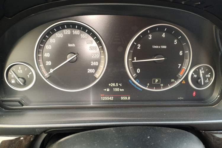 Used BMW 5 Series 2014 525Li Leading Model Instrument Cluster