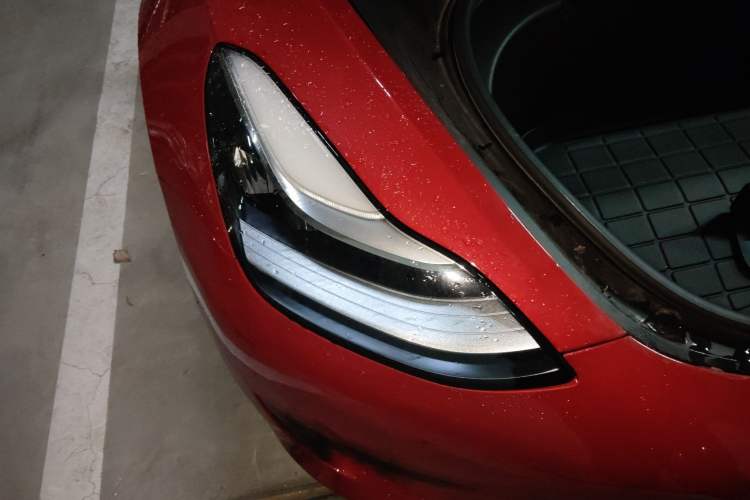 Used Tesla Model 3 2020 Revised Version Standard Range Rear-Wheel Drive – Upgraded Edition