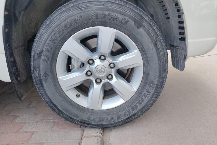 Used Toyota Prado 2016 3.5L Automatic TX-L