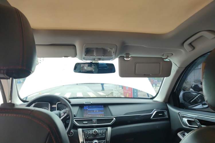 Used Zotye Domy X5 2015 1.5T CVT ZhiXian Model China IV Standard Headliner