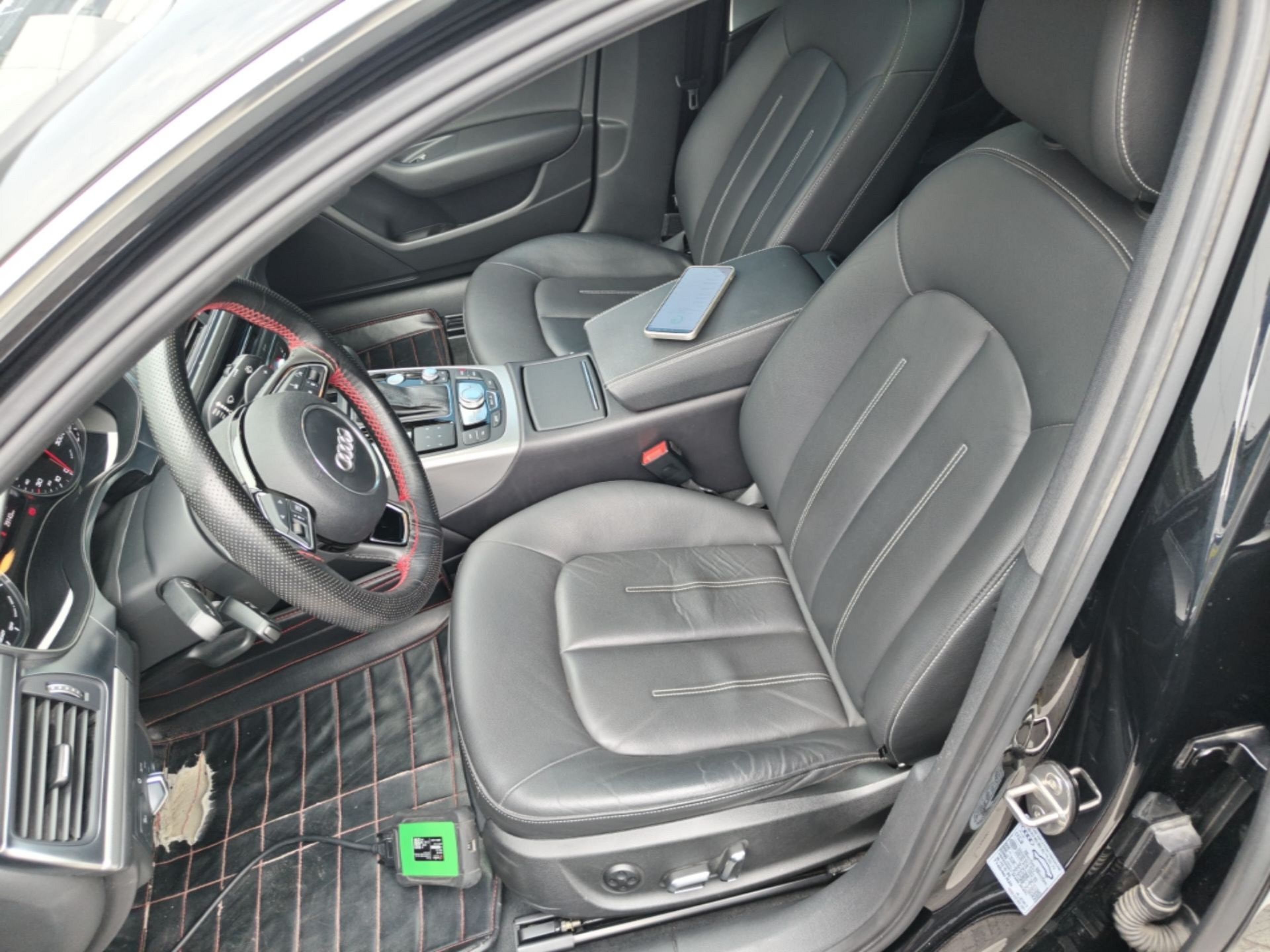 Front Interior