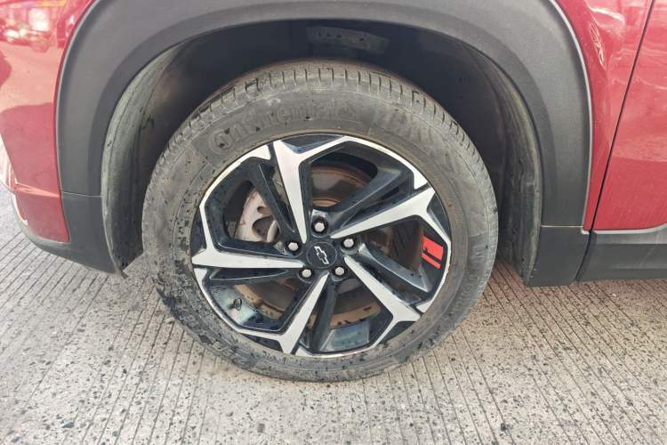 Used Chevrolet Trailblazer 2019 435T RS Automatic All-Wheel-Drive Huanrui Edition China VI Standard
