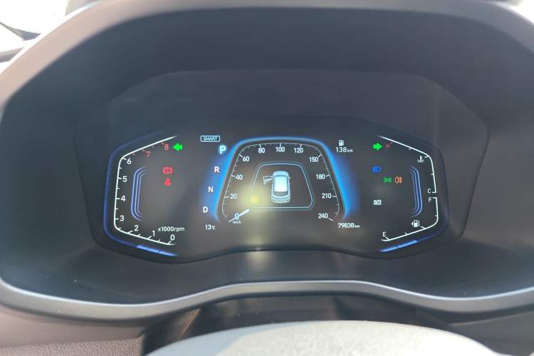 Used Hyundai ix35 2021 240TGDi DCT Two-Wheel-Drive GLS Leading Edition Instrument Cluster