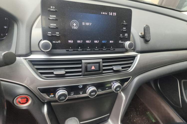 Used Honda Accord 2018 260TURBO Elite Edition China V Audio And AC Panel