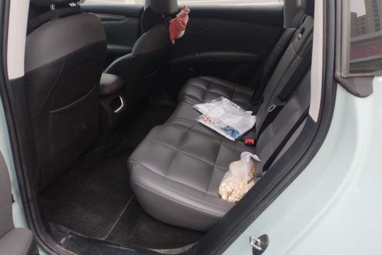 Used IM LS6 2023 Max Long-Range Version Left Rear Seat
